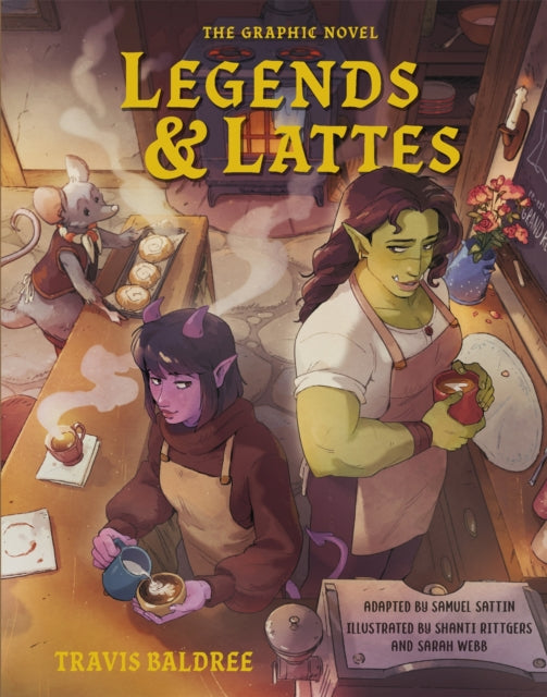 Legends & Lattes : The Graphic Novel - 9781037416965