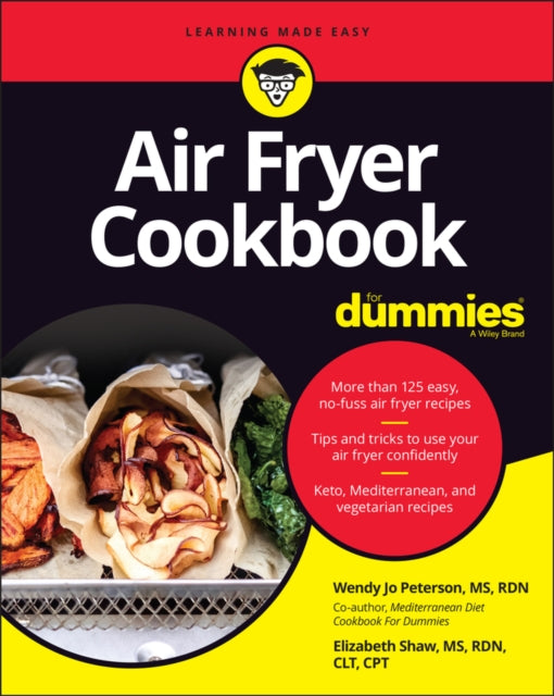 Air Fryer Cookbook For Dummies - 9781119694335