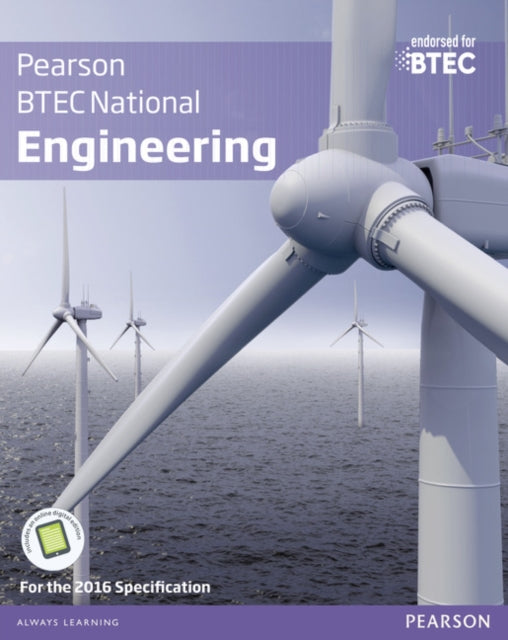 BTEC National Engineering Student Book : For the 2016 specifications - 9781292141008