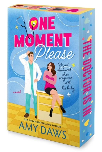 One Moment Please - 9781335081629