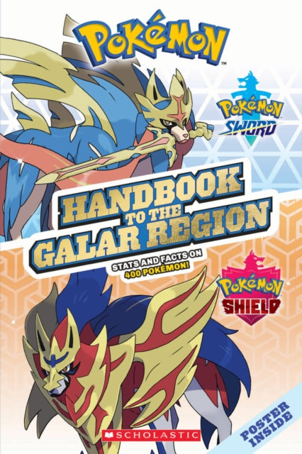 Handbook to the Galar Region - 9781338592528