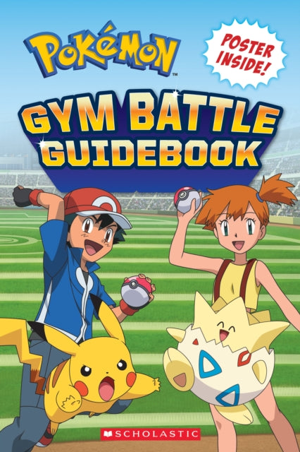 Gym Battle Guidebook - 9781338617757