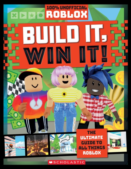 Roblox: Build It, Win it! (100% Unofficial) - 9781338726787
