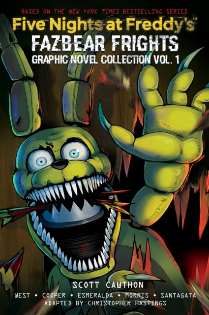 Fazbear Frights Graphic Novel Collection #1 - 9781338792676