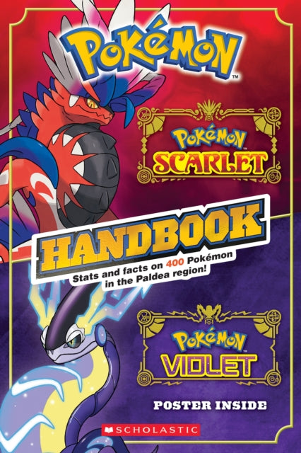 Pokemon: Scarlet & Violet Handbook - 9781338871371