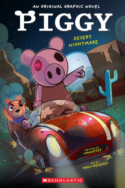 Piggy Graphic Novel #2 Desert Nightmare - 9781339042404