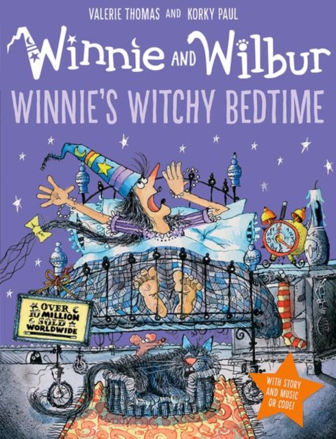 Winnie & Wilbur: Winnie's Witchy Bedtime PB & Audio - 9781382051767