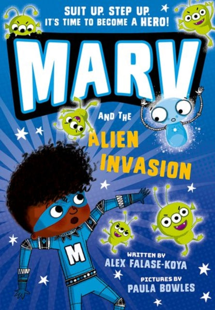 Marv and the Alien Invasion - 9781382053853