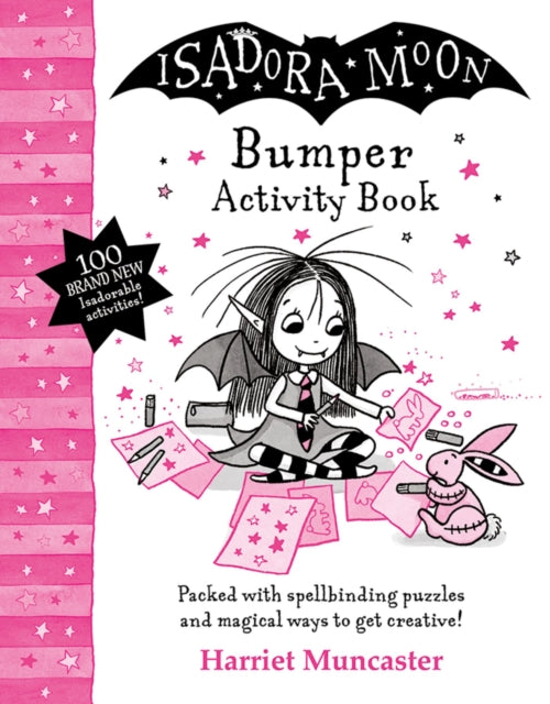 Isadora Moon Bumper Activity Book - 9781382064873