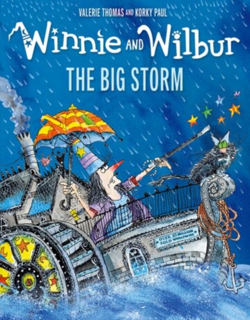 Winnie & Wilbur: The Big Storm (A magical adventure in the bestselling series about Winnie the Witch) - 9781382076531
