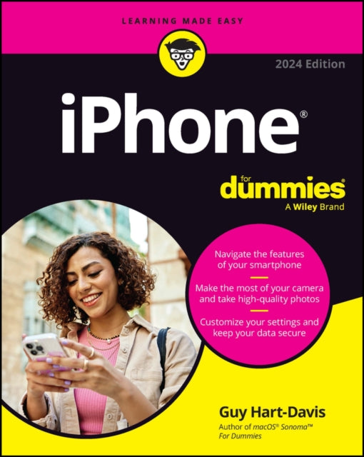 iPhone For Dummies - 9781394221646