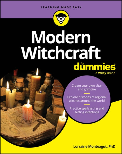 Modern Witchcraft For Dummies - 9781394303632
