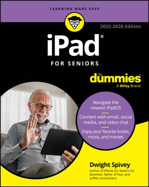 iPad For Seniors For Dummies, 2025 - 2026 Edition - 9781394313402