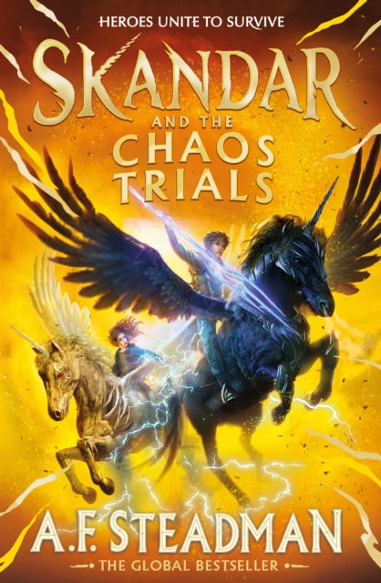 Skandar and the Chaos Trials : The INSTANT NUMBER ONE BESTSELLER in the biggest fantasy adventure series since Harry Potter : 3 - 9781398502956