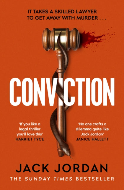 Conviction : The new pulse-racing thriller from the author of DO NO HARM - 9781398505742