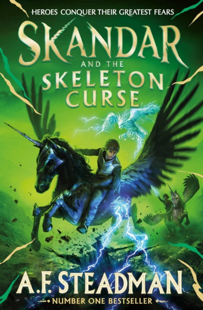 Skandar and the Skeleton Curse : 4 - 9781398524712