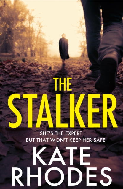 The Stalker : A nail-bitingly tense thriller that will have you looking over your shoulder until the final shocking twist - 9781398529335