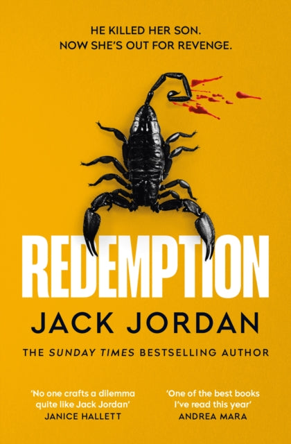 Redemption : The unmissable new thriller from the Sunday Times bestselling author of DO NO HARM - 9781398531598