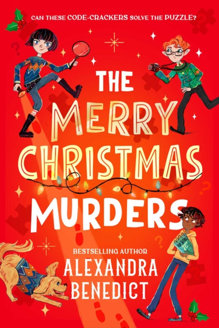 The Merry Christmas Murders : a thrilling new murder-mystery series Volume 1 - 9781398540873