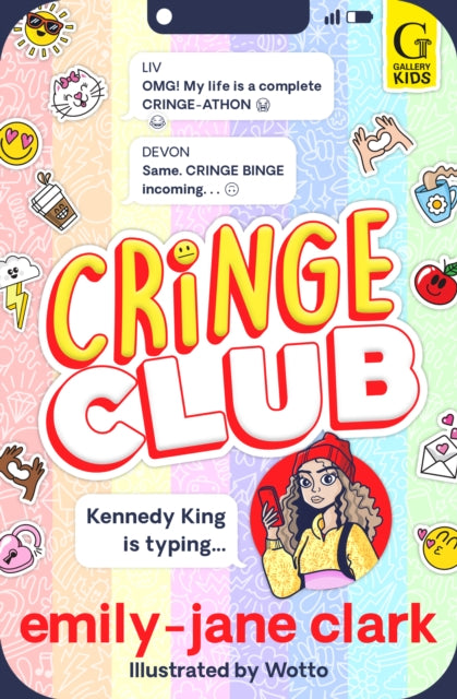 Cringe Club : The bestselling, hilarious series for tweens, from award-winning author and comedy writer Volume 1 - 9781398543522