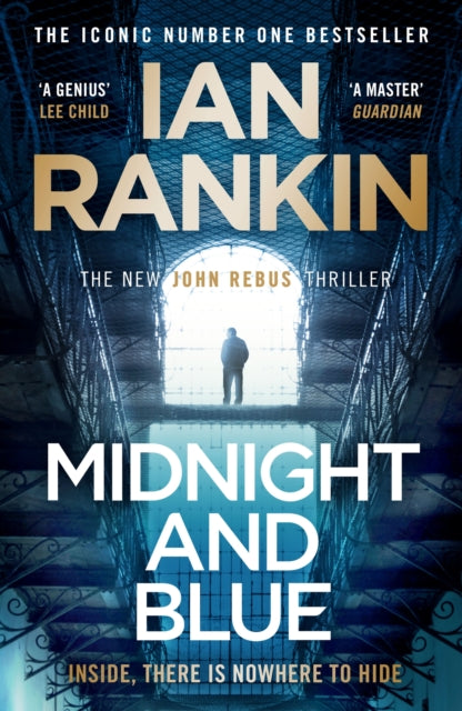 Midnight and Blue : Pre-order The Brand New Thriller In The Series That Inspired BBC One’s REBUS - 9781398709423