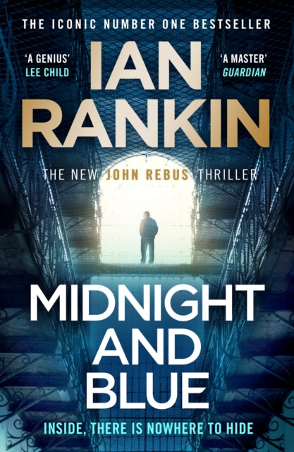 Midnight and Blue : The Instant Number 1 Sunday Times bestseller - 'Unmissable' (Mick Herron) - 9781398709454