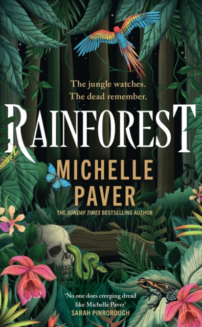 Rainforest : The atmospheric new novel from Sunday Times bestseller Michelle Paver - 9781398723207