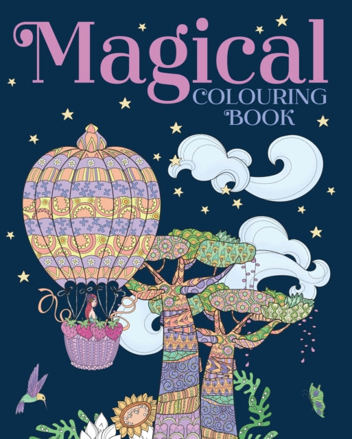 Magical Colouring Book - 9781398840171