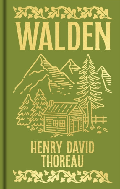 Walden : Gilded Pocket Edition - 9781398840300