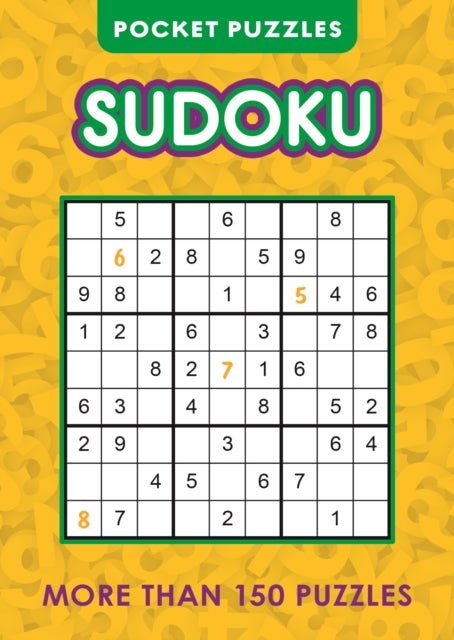 Pocket Puzzles Sudoku : More Than 150 Puzzles - 9781398845053