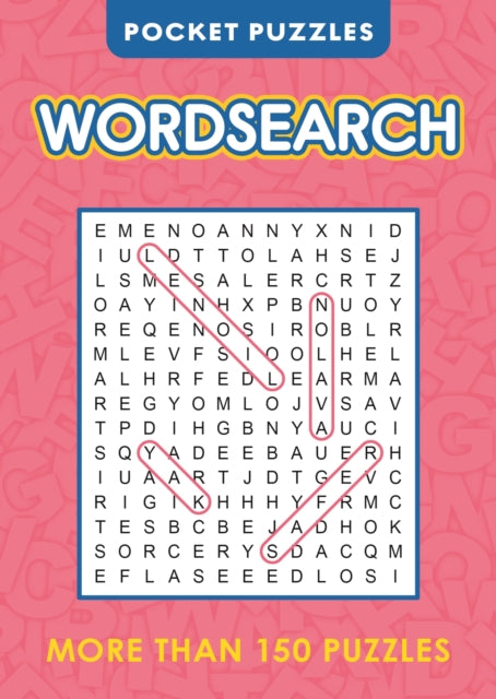 Pocket Puzzles Wordsearch : More Than 150 Puzzles - 9781398845060