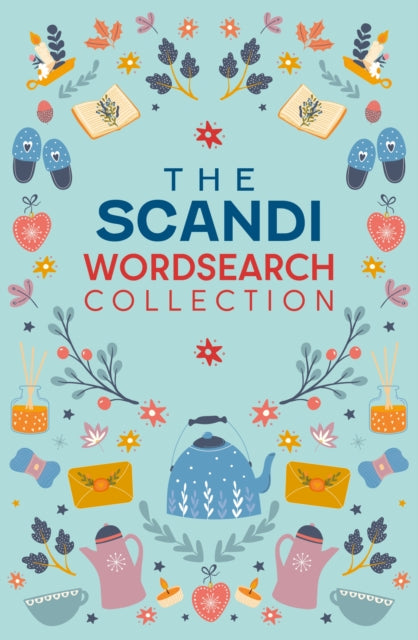 The Scandi Wordsearch Collection - 9781398852488