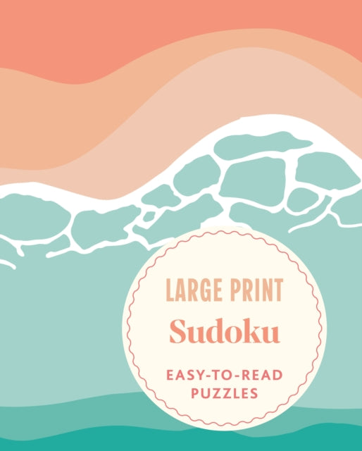 Large Print Sudoku : Easy-to-Read Puzzles - 9781398852990