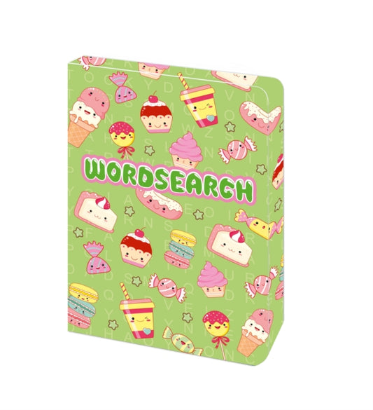 Boba Tea Wordsearch - 9781398863460