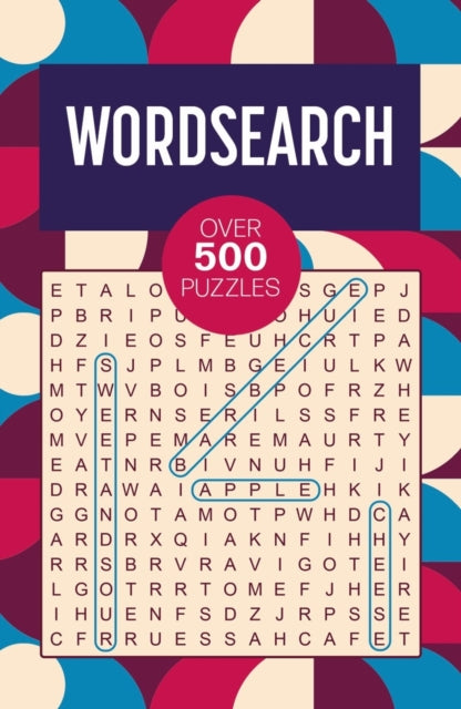 Wordsearch : Over 500 Puzzles - 9781398865570