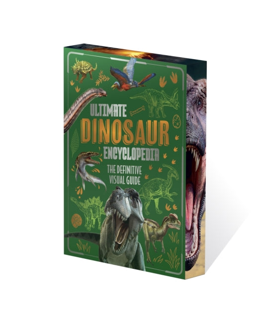 Ultimate Dinosaur Encyclopedia : The Definitive Visual Guide - 9781398866485