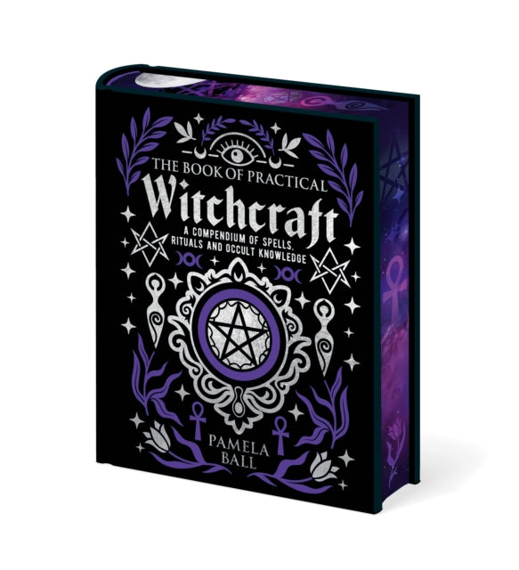 The Book of Practical Witchcraft : Deluxe Gift Edition with Sprayed Edges - 9781398868281
