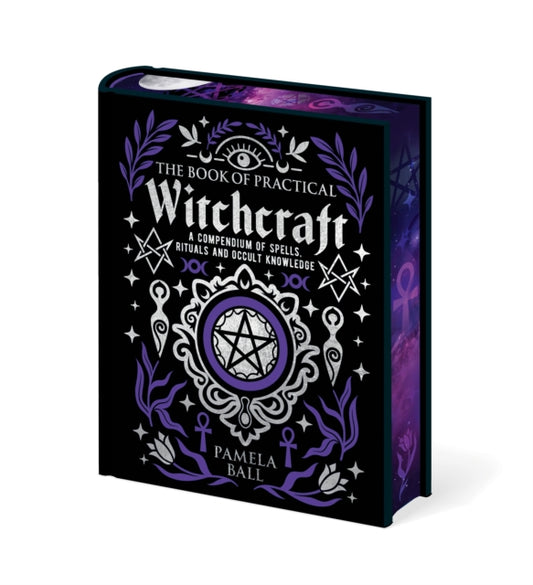 The Book of Practical Witchcraft : Deluxe Gift Edition with Sprayed Edges - 9781398868281