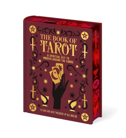 The Book of Tarot : Deluxe Gift Edition with Sprayed Edges - 9781398868311