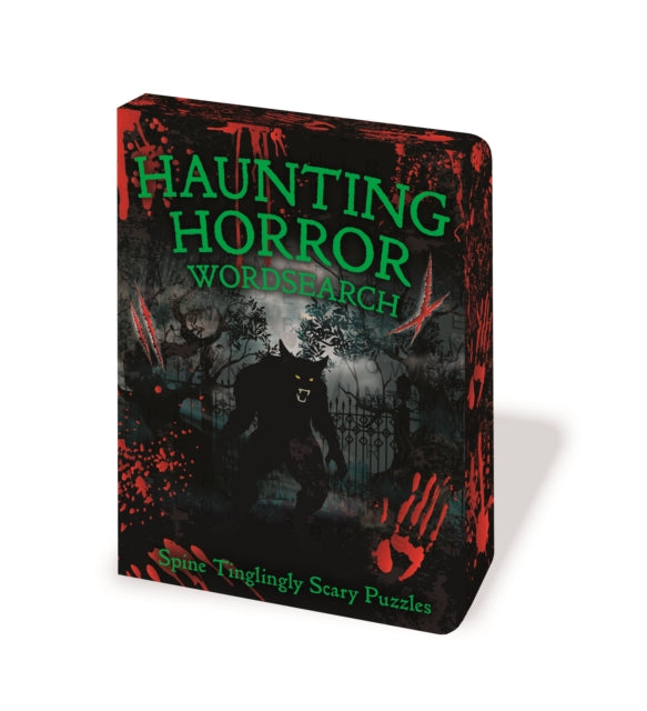 Haunting Horror Wordsearch - 9781398872196