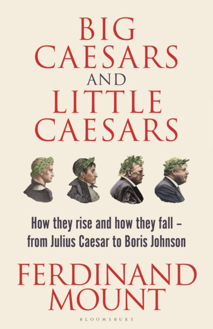 Big Caesars and Little Caesars : How They Rise and How They Fall - From Julius Caesar to Boris Johnson - 9781399409711