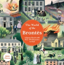 The World of the Brontes : A 1000-piece Jigsaw Puzzle