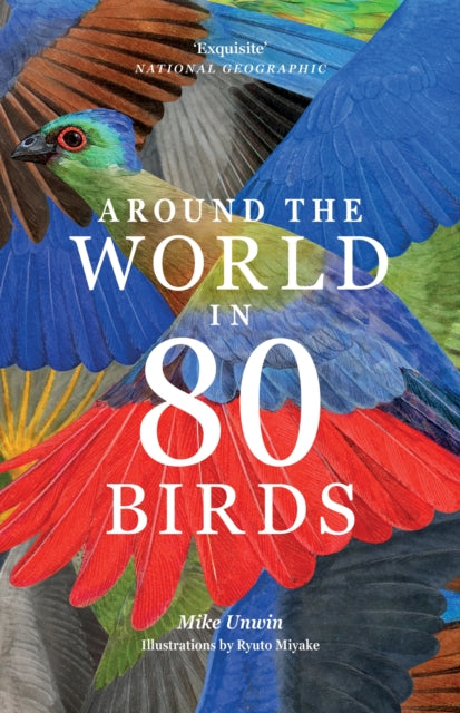 Around the World in 80 Birds - 9781399610704