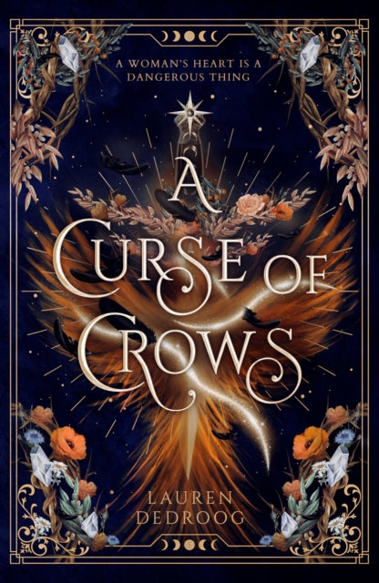 A Curse of Crows : The internationally acclaimed romantasy with a female villain origin story - 9781399616126
