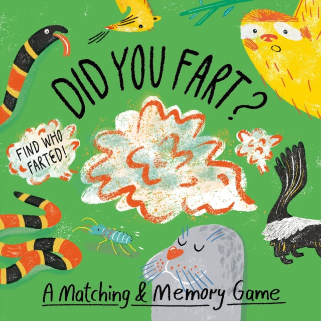 Did You Fart? : A Matching & Memory Game - 9781399626262