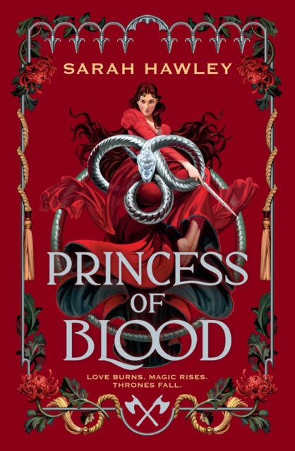 Princess of Blood : The sequel to Servant of Earth, a dark and spicy fae romantasy! - 9781399626958
