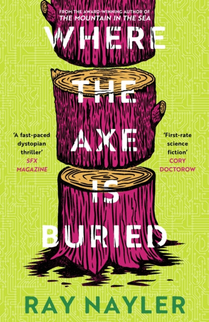 Where the Axe is Buried - 9781399627900