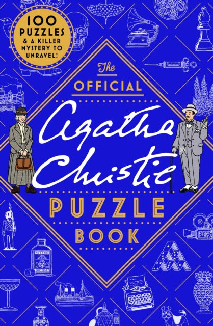 The Official Agatha Christie Puzzle Book : Put your detective skills to the ultimate test - 9781399627931