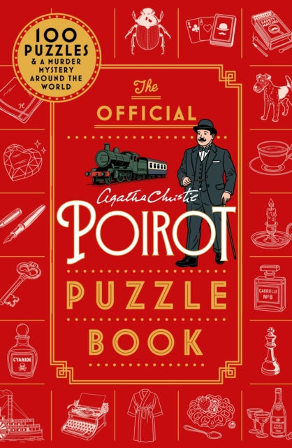 The Official Poirot Puzzle Book : Put your little grey cells to the ultimate test this Christmas - 9781399635073