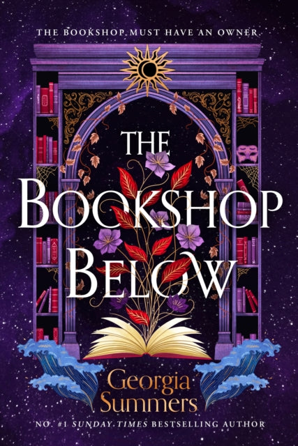 The Bookshop Below : the sweepingly romantic fantasy tale by #1 Sunday Times bestselling author - 9781399714396